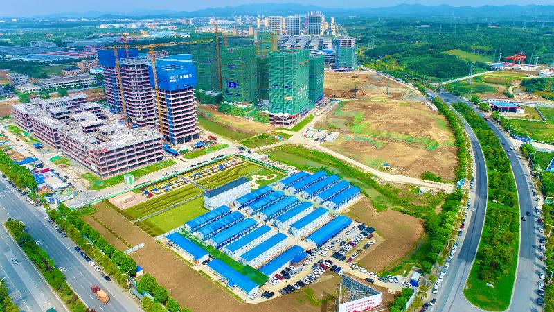 岳陽自貿片區數字經濟產業(yè)綜合體建設項目工程